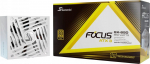 Zasilacz SeaSonic Focus GX White ATX 3 850W (FOCUS-GX-850-V4-WHITE) | FOCUS-GX-850-V4-WHITE | 4711173878568