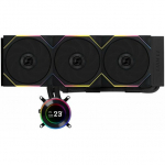 Lian Li HYDROSHIFT II LCD-C 360TL ARGB AiO Wasserk&uuml;hlung - schwarz | WASE-942 | 4718466018014