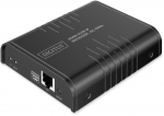 Adapter AV Digitus DIGITUS HDMI KVM IP Receiver 4K/60Hz czarny | DS-55356 | 4016032501947