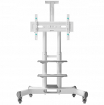 TV SET ACC MOBILE STAND/40-70"/WHITE TS1552-W ONKRON | TS1552-W | 4603728441016