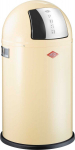 Kosz na śmieci Wesco Pushboy 50l migdał | 112792 | 4027801206338