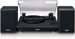 Gramofon Lenco LS-100BK czarny | LS100BK | 8711902091240