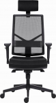Krzesło biurowe Powerton Powerton Ergonomiczny fotel biurowy Marie, Czarny | 8590825595734 | 8590825595734