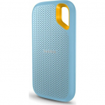 Dysk zewnętrzny SSD SanDisk Extreme Portable V2 1TB Niebiesko-ż&oacute;łty (SDSSDE61-1T00-G25B) | SDSSDE61-1T00-G25B | 619659204778