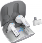 ASUS ROG Cetra True Wireless Gaming Kopfh&ouml;hrer In-Ear, wei&szlig; | 90YH03Y0-BTUA10 | 4711387348154