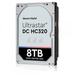 Dysk serwerowy WD Ultrastar DC HC320 8TB 3.5'' SATA III (6 Gb/s)  (HUS728T8TALE6L4) | HUS728T8TALE6L4 | 829686005181