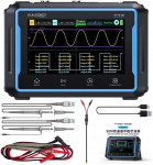 Portable 3-in-1 FNIRSI 2C53P 4.3" touchscreen oscilloscope | 2C53P | 5907085527291