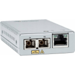Konwerter światłowodowy Allied Telesis Allied Telesis AT MMC2000/SC - Medienkonverter - 1GbE - 10Base-T, 1000Base-SX, 100Base-TX, 1000Base-T - RJ-45 / SC multi-mode - bis zu 500 m - 850 nm - TAA-konform | AT-MMC2000/SC-960 | 767035218618