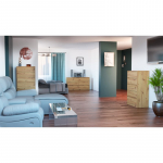 Topeshop K120 ARTISAN 2X3 chest of drawers | K120 ARTISAN 2X3 KPL | 5902838468302
