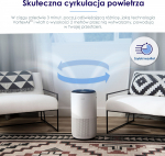 Oczyszczacz powietrza Levoit Core 400S | HEAPAPLVSEU0072 | 810043373685