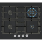 Įmontuojama dujinė kaitlentė SIEMENS iQ300, EN6B6HK40, 60 cm | 4242003949078 | 4242003949078