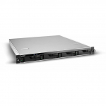 Serwer plik&oacute;w Asustor Lockerstor 4RD AS6504RD 4-Bay 1U Rack Intel Atom C3538 8GB DDR4 Szary z szynami (90-AS6504RD2-ME30) | 90-AS6504RD2-ME30 | 4710474831357