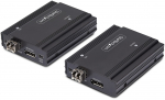 System przekazu sygnału AV STARTECH.COM DisplayPort KVM Extender przez wł&oacute;kno szklane 4K60Hz ekstender konsolowy 300m Multimode 4K KVM przedłużenie LWL | FD121-KVM-EXTENDER | 0065030901123