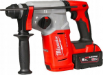Młotowiertarka Milwaukee Akumuliatorinis perforatorius SDS-Plius M18 BLH-502X (18V) 2x5,0Ah 2,3J Milwaukee | M18 BLH-502X | 4058546361761