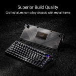 Klawiatura Asus asus Klawiatura ROG Azoth Extreme BT/RF/USB-C/Carbon/NX Switch | 90MP03MA-BKUA01 | 4711387599808