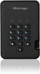 Dysk zewnętrzny HDD iStorage diskAshur2 4TB Czarny (IS-DA2-256-4000-B) | IS-DA2-256-4000-B | 5060220251755