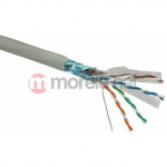 In&scaron;talačn&yacute; k&aacute;bel Solarix CAT6 FTP PVC Eca 500 m/kot&uacute;č SXKD-6-FTP-PVC | SXKD6FTPPVC | 8595684701142