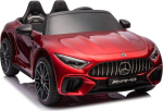 Lean Cars Auto Na Akumulator Mercedes AMG SL63 Czerwony Lakierowany | 16877 | 5905884454848