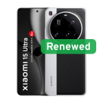 Xiaomi Renewed Grade B | Xiaomi 15 Ultra | Silver Chrome | 6.73 " | AMOLED | 512 GB | 5G | Android | RXIx15u-7sc32O | 4770070883556