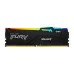 Kingston FURY Beast EXPO/DDR5/16 GB/6000 MHz/CL30/1x16 GB/RGB/čierna | 203800176 | 740617342956
