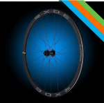 Alexrims Koła szosa-gravel ALEXRIMS RXD6 ROAD DISC, 700C, Stożek 30mm, Tubeless Ready, Disc brake IS, Sztywna oś, Łożyska maszynowe, Waga 1994g (NEW) | ALX-RXD6 | 5907558696226