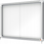 Nobo Gablota magnetyczna wewnętrzna Premium Plus 8xA4 (drzwiczki przesuwne) | 1902569 | 5028252063777