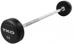 TKO Sztanga Prosta Ogumowana 45kg (K805R-45) | K805R-45 | 708650925499