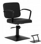 Activeshop Hair System Fotel fryzjerski Edge noir Czarny | 5906717466779 | 5906717466779