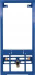 Stelaż Cersanit Basic do bidetu (K97-065) | K97-065 | 5901771012931