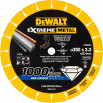 Dewalt Tarcza Metal 355x3,3x25,4mm Diamentowa (DT40257) | DT40257-QZ | 5035048545393