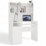 Biurko Porto Białe 98 cm x 51 cm | M-MP-B-POR-POR L+NDST-BIA | 5900354143031
