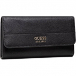 Guess Guess, Katey, Synthetic Leather, Wallet, SLG Large Zip, Black, For Women For Women | 190231405887 | 190231405887