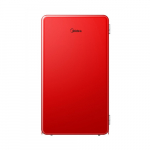 Midea Refrigerator | MDRD142SLE32 | Energy efficiency class E | Free standing | Larder | Height 83.5 cm | Fridge net capacity 93 L | 41 dB | Red | MDRD142SLE32 | 6940461938129