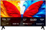 TCL S5L 32S5L TV 81.3 cm (32") Full HD Smart TV Wi-Fi Black 300 cd/m&sup2; | 32S5L | 5901292530389