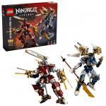 LEGO NINJAGO 71870 The Twin Titan Mechs | 71870 | 5702018055779