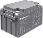 Qoltec Akumulator 12V/65Ah (53037) | 53037 | 5901878530376