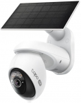 Kamera IP TP-Link Tapo C660 KIT V1 - Solar-Powered Security Camera Kit - Sieciowa kamera monitoringu - obrotowa / uchylna - zewnętrzna - odporna na warunki atmosferyczne - Kolor (dzień i noc) - 8 MP - 3840 x 2160 - 4K - stała ogniskowa - Audio - bezp ...