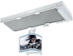 Lian Li HydroShift II OLED Curved 360 Fanless AiO-Wasserk&uuml;hlung, 360 mm, OLED-Display - wei&szlig; | WASE-1050 | 4718466023179