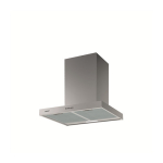 CATA Hood | S PLUS 6010 X | Wall mounted | Energy efficiency class C | Width 60 cm | 637 m&sup3;/h | Mechanical | LED | Inox | 02060602 | 8422248093453