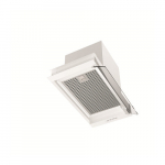 CATA CORONA WH 60 /C | Hood | Integrated | Energy efficiency class A | Width 59.5 cm | Electronic | 850 m&sup3;/h | LED | Stainless steel | 02086011 | 8422248393294