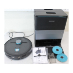 SALE OUT. Cecotec Conga X70 Robotic vacuum cleaner, dust and water base | Cecotec Conga X70 | Robot Vacuum Cleaner | Operating time (max) 240 min | Wet&Dry | 5200 mAh | 15000 Pa | Black | USED | 22 month(s) | A01_EU01_114481SO | 2000001435212