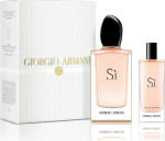 Giorgio Armani ZESTAW Giorgio Armani Si EDP 100ml + EDP 15ml | 3660732078707 | 3660732667048