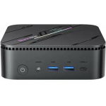 Komputer Blackview Mini PC MP100Pro AMD Ryzen 5-7530U/16GB/SSD 512GB/Win 11 Pro (MP100Pro-16GB/512GB-BK/BV/V7) | MP100Pro-16GB/512GB-BK/BV/V7 | 6931548328346