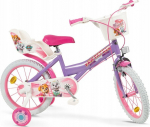 Children's Bike 16" Paw Patrol Purple 1680 Girl TOIMSA | TOI1680 | 8422084016807