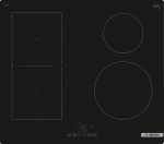 Bosch Serie 4 PVS61RBB5E hob Black Built-in 60 cm Zone induction hob 4 zone(s) | PVS61RBB5E | 4242005321230