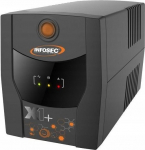 Infosec INF_661147 Backup Power Supply UPS X1+ 1300 IEC, 1300VA, 720W, 6&times; C13 | X1+ 1300 IEC | 3700085661147