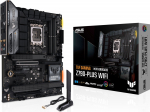 Asus | TUF GAMING Z790-PLUS WIFI | Processor family Intel | Processor socket LGA1700 | DDR5 | Supported hard disk drive interfaces SATA, M.2 | Number of SATA connectors 4 | 90MB1D80-M0EAY0 | 4711387014509
