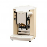 Faber Slot Inox ESE Pad Espressomaschine Ivory Wei&szlig; Silber | SISABBBASOTT | 8059513695458