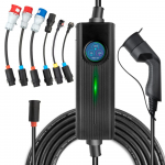 Platinet elektriauto laadija PC050EV 32A 16kW | 45802 | 5907595458023