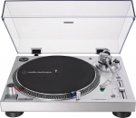 Audio-Technica AT-LP120X Direktangetriebener Plattenspieler, silber | AT-LP120X SILVER | 4961310148782